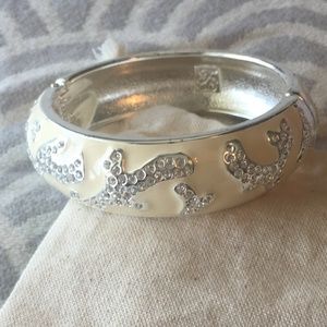 Tommy Bahama Large Coral Enamel Bracelet